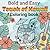 Touch of Hawaii: Bold and Easy Coloring Book for Kids and Adults with Tropical Island Objects, Flowers, and Relaxing Designs – 8.5 x 8.5 Inch.: ... Seashells, and Peaceful Vacation Moments.