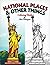 National places and things coloring book