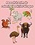 Peaceful animals coloring book for all ages