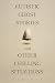 Autistic Ghost Stories and Other Chilling Situations