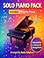 Solo Piano Pack (popular classics): Various levels (Piano music)