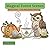 Magical Forest Scenes: Bold & Easy – Cozy Woodland Coloring (Animals and fantastic creatures)