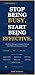 Stop Being Busy. Start Being Effective: The Senior Manager's Complete Guide to Time Mastery & Executive Presence (The Executive Repositioning Series)