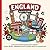 England Malbuch für Kinder ab 4 Jahren: Eine bunte Entdeckungsreise durch England – London, Big Ben, Doppeldeckerbusse & Fußball spielerisch kennenlernen