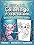 Titi l’Axolotl – Coloriage à reproduire enfants 3–6 ans : Observer, mémoriser et reproduire | Cahier éducatif ludique: Modèles en couleur, défis ... éducatif avec Titi) (French Edition)