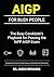 AIGP For Busy People: The Busy Candidate’s Playbook for Passing the IAPP AIGP Exam (Bare Metal Cyber Study Guides)