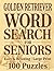 Large Print Word Search For Seniors | Golden Retriever | 100 Easy & Relaxing Puzzles: Over 2,000 Simple Words with Playful Goldies, Loyal Companions, and Heartwarming Everyday Moments