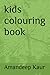 kids colouring book