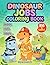 Dinosaur Coloring Book for Kids Ages 3-6: Fun and Easy Dino Jobs with Thick Lines | Firefighter, Police, Doctor & More