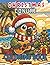 Christmas Conure Coloring Book: Festive Parrot Holiday Scenes, Cozy Winter Birds, Ornaments, Stockings, Lights, Snowy Perches, Santa Hats, Relaxing Pages for Kids, Teens, and Adults