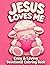 Jesus Loves Me: Cozy & Loving Christian Devotional Coloring Book for Children, Teens, and Adults