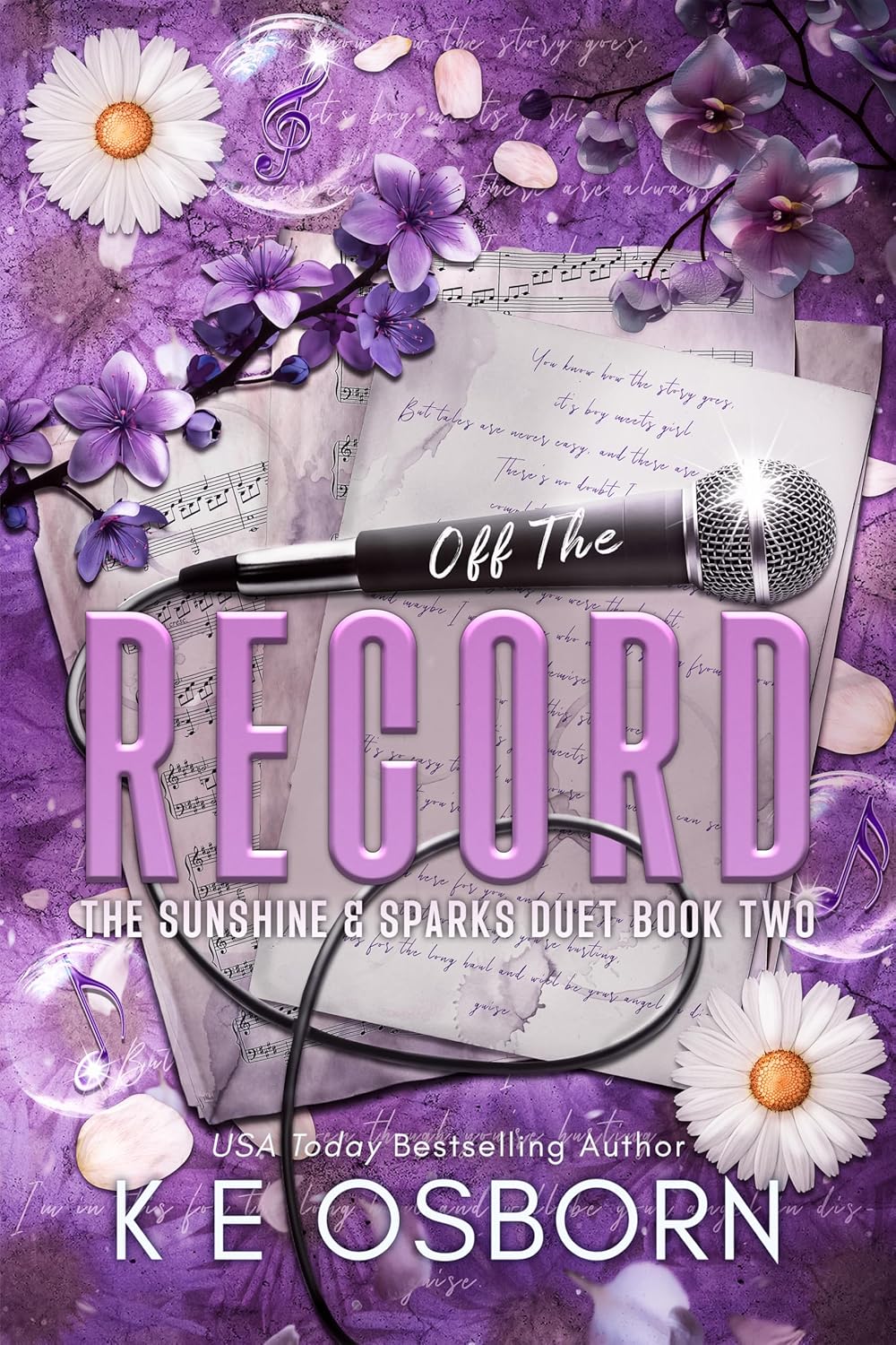 Off the Record (The Sunshine & Sparks Duet #2)
