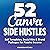 52 Canva Side Hustles: Sell Templates, Social Kits & Brand Packages for Passive Income