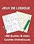 90 Sudoku et Mots cachés: Jeux de logique pour adultes avec solutions – Livre de sudoku pour se détendre et stimuler le cerveau (French Edition)