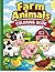 Farm Animals Coloring Book