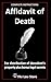 Affidavit of Death: For Distribution of Decedent's Property
