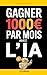 Gagner 1000€ par Mois avec l’IA: Le Plan Étape par Étape pour Créer un Revenu en Ligne Même en Partant de Zéro | Gagner de l’Argent avec l’IA | Gagner ... et Indépendance Financière (French Edition)
