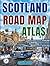 SCOTLAND ROAD MAP ATLAS 2027[FULL-COLOR]: NAVIGATE SCENIC HIGHLAND ROUTES, COASTAL DRIVES, MAJOR CITIES, AND HISTORIC ROADS ACROSS SCOTLAND