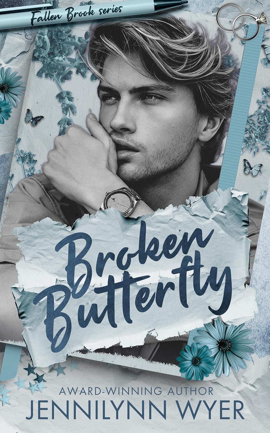 Broken Butterfly: a small town, second chance romance (Fallen Brook Book 3)