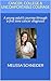 CANCER, COLLEGE & UNCOMFORTABLE COURAGE: A young adult's journey through a first time cancer diagnosis