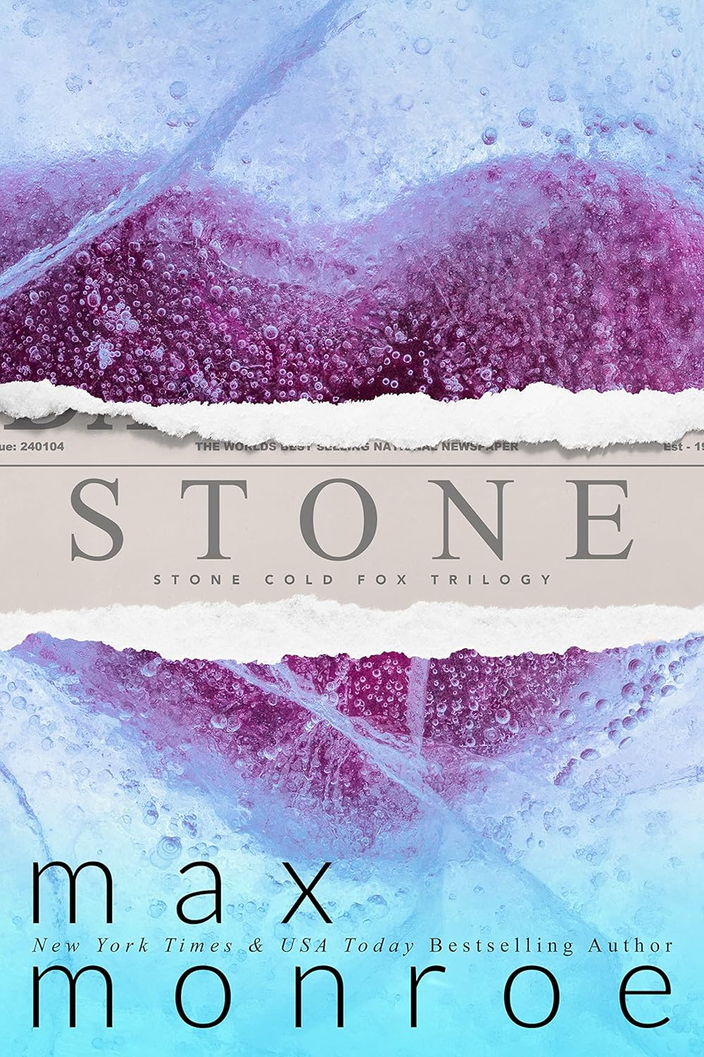 Stone (Stone Cold Fox Trilogy, #1)