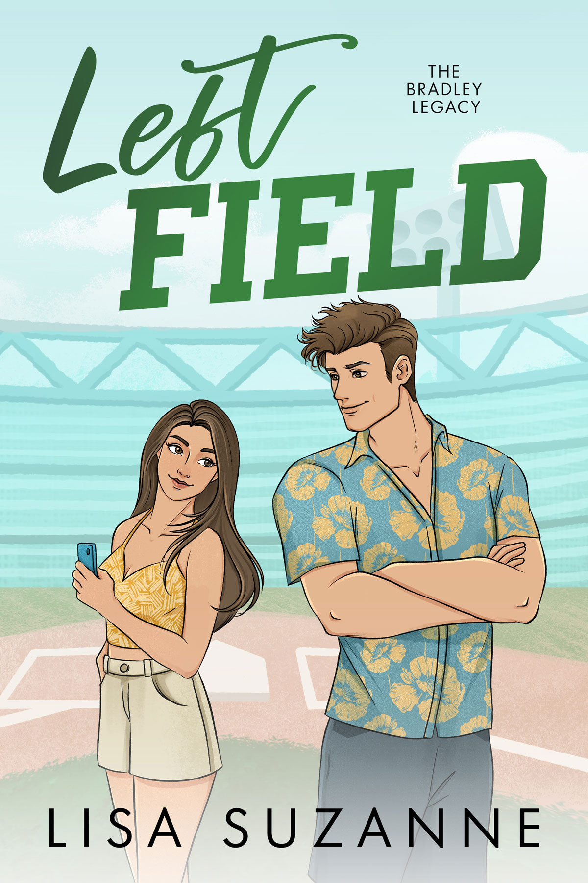 Left Field (The Bradley Legacy Book 5)
