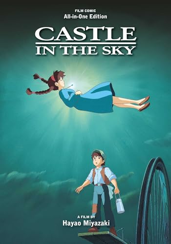 Castle in the Sky Film Comic: All-in-One Edition (Hardcover)