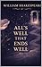 All's Well That Ends Well: Including Guided Questions and Lesson Plan