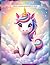 Unicorns Coloring Book: Magical Unicorn Adventures to Color | 85 Fun Pages for Kids Ages 3-8