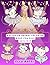 Ballerina Animal Coloring Book for Kids Ages 4–8: 40+ Cute Farm and Forest Animals in Tutus with Floral and Bow Crowns, Easy and Fun Designs for Girls, Preschool and Toddlers