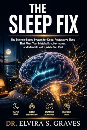The Sleep Fix: The Science-Based System for Deep, Restorative Sleep That Fixes Your Metabolism, Hormones, and Mental Health While You Rest. (Kindle Edition)