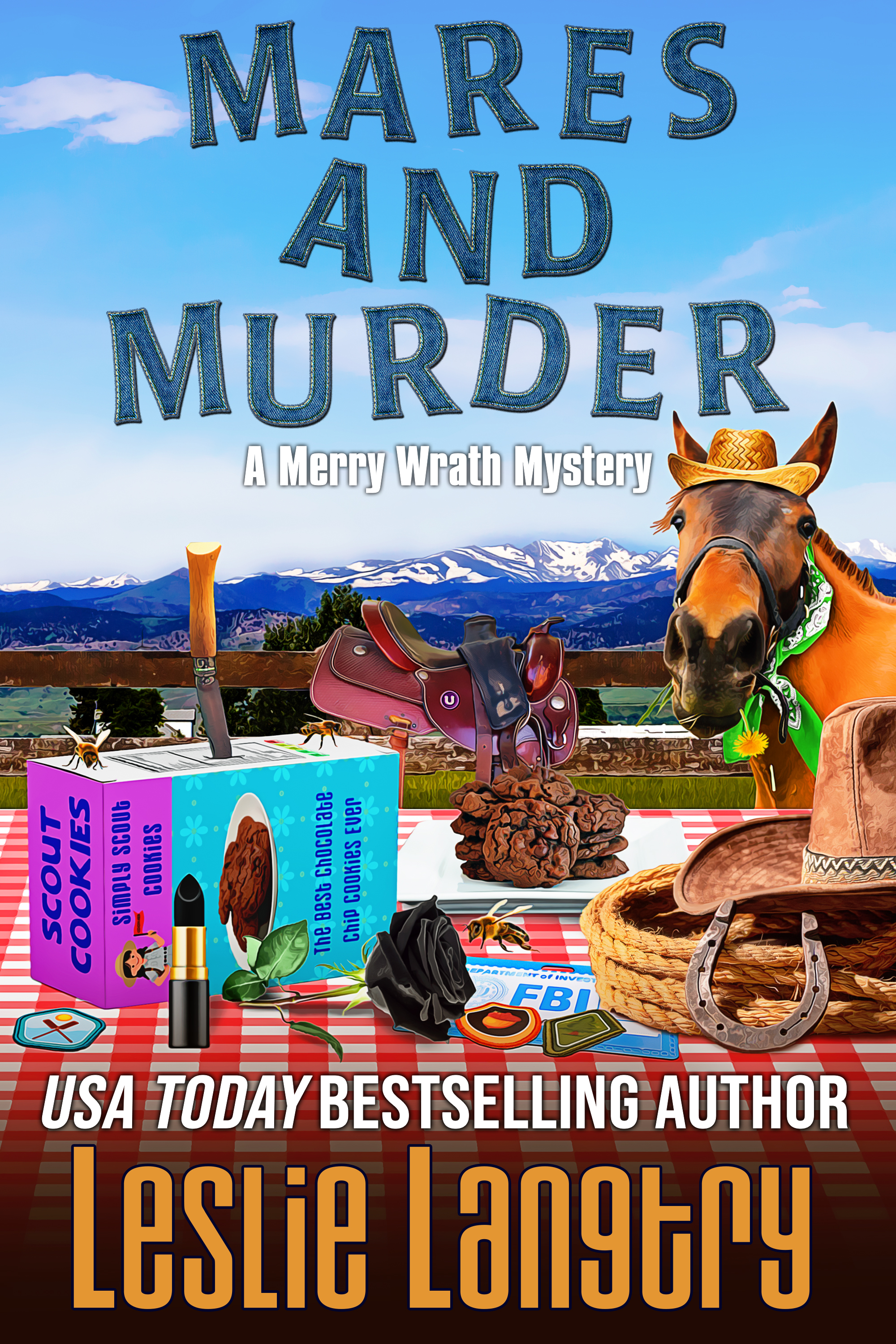 Mares and Murder (Merry Wrath Mysteries Book 39)