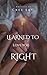 I Learned To Love You Right by Cree Say