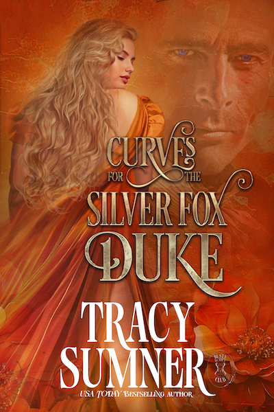 Curves for the Silver Fox Duke (Busty Bodice Club, #3)