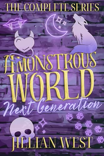 A Monstrous World: The Next Generation: The Complete Series Omnibus (Kindle Edition)