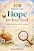 100 Days of Hope for Your Soul Against Depression: Bible Word Search Devotional