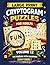 LARGE PRINT CRYPTOGRAM PUZZLES for ADULTS EASY LEVEL VOLUME 12: 120 Easy & Relaxing Brain Games with Solutions for Beginners and Seniors