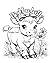 Highlandville Book 1: Cute Highland Cow Coloring Book for Kids: 54 Whimsical Illustrations of Fluffy Calves and Flowers—Simple Designs for Toddlers, Kids, and Farm Animal Lovers