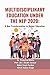 Multidisciplinary Education under the NEP 2020: A New Transformation in Higher Education