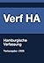 Verf HA - Hamburgische Verfassung 2026: Vollständiger Gesetzestext in aktueller Fassung • Ohne Kommentare • Systematisch gegliedert (German Edition)