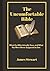 The Uncomfortable Bible: What the Bible Actually says, and What You Were Never Supposed to Notice.