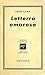 Lettera amorosa (French Edition)