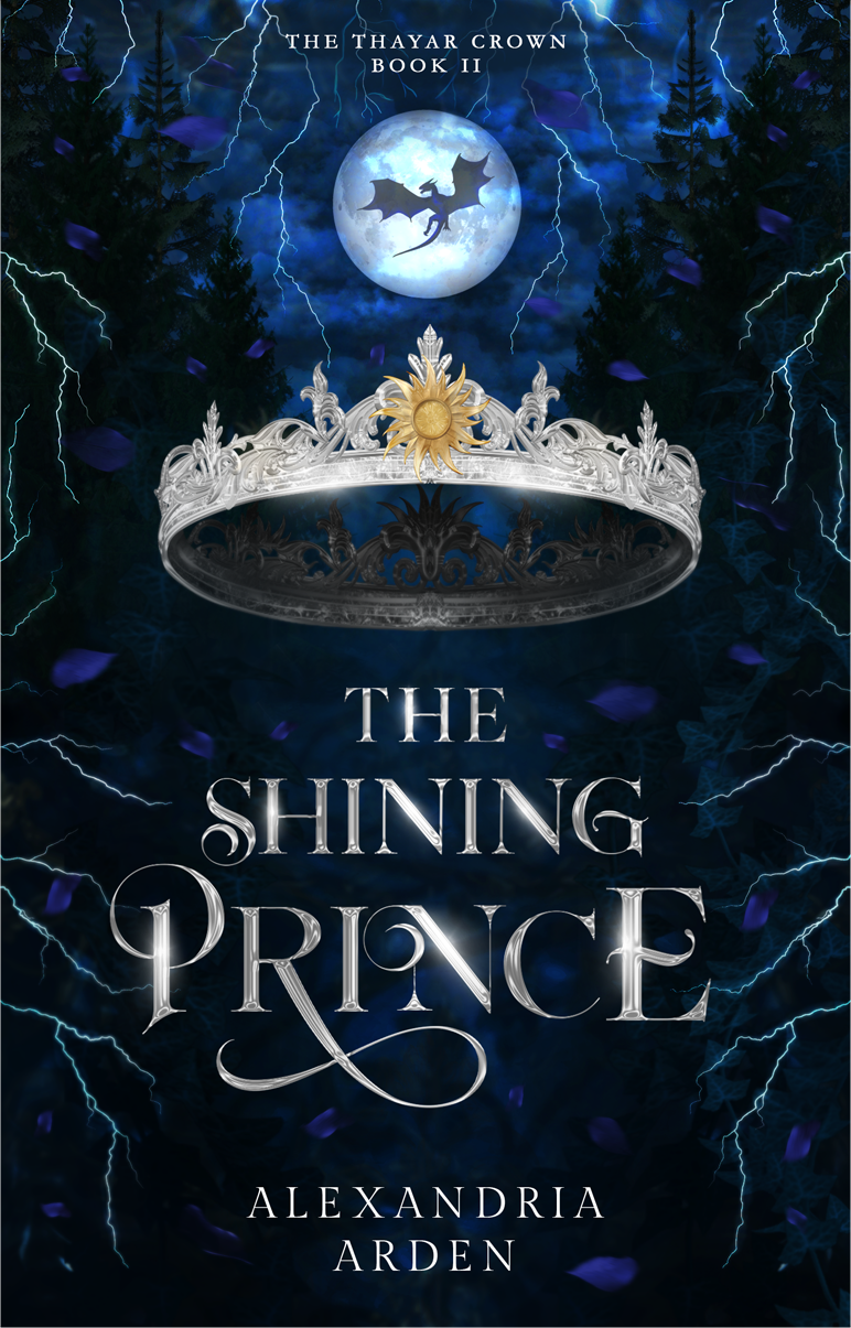 The Shining Prince (The Thayar Crown, #2)