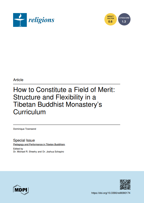 How to Constitute a Field of Merit: Structure and Flexibility in a Tibetan Buddhist Monastery’s Curriculum (ebook)