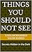 Things You Should Not See: Secrets Hidden in the Dark