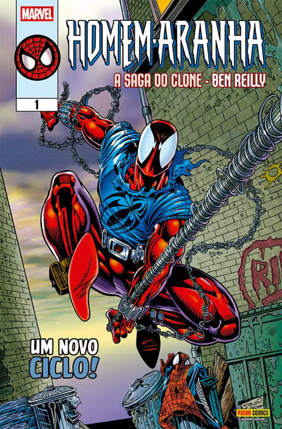 Homem-Aranha: A Saga do Clone - Ben Reilly, Vol. 1 (Paperback)