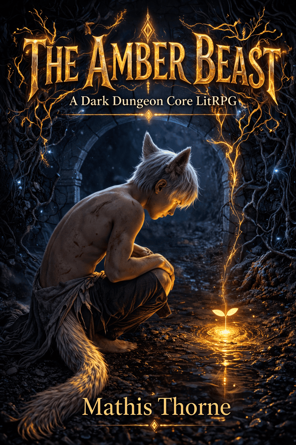 The Amber Beast: A Dark Dungeon Core LitRPG (The Amber Beast Series Book 1)
