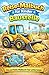 Reise-Malbuch für Kinder: Baustelle – Für unterwegs: 20 Ausmalbilder für Auto, Flugzeug & Urlaub | Handliches Format | Beschäftigung ohne Bildschirm (German Edition)