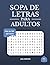 Sopa de Letras para Adultos...
