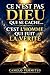 CE N’EST PAS DIEU QUI SE CACHE… C’EST L’HOMME QUI FUIT LA VÉRITÉ (French Edition)